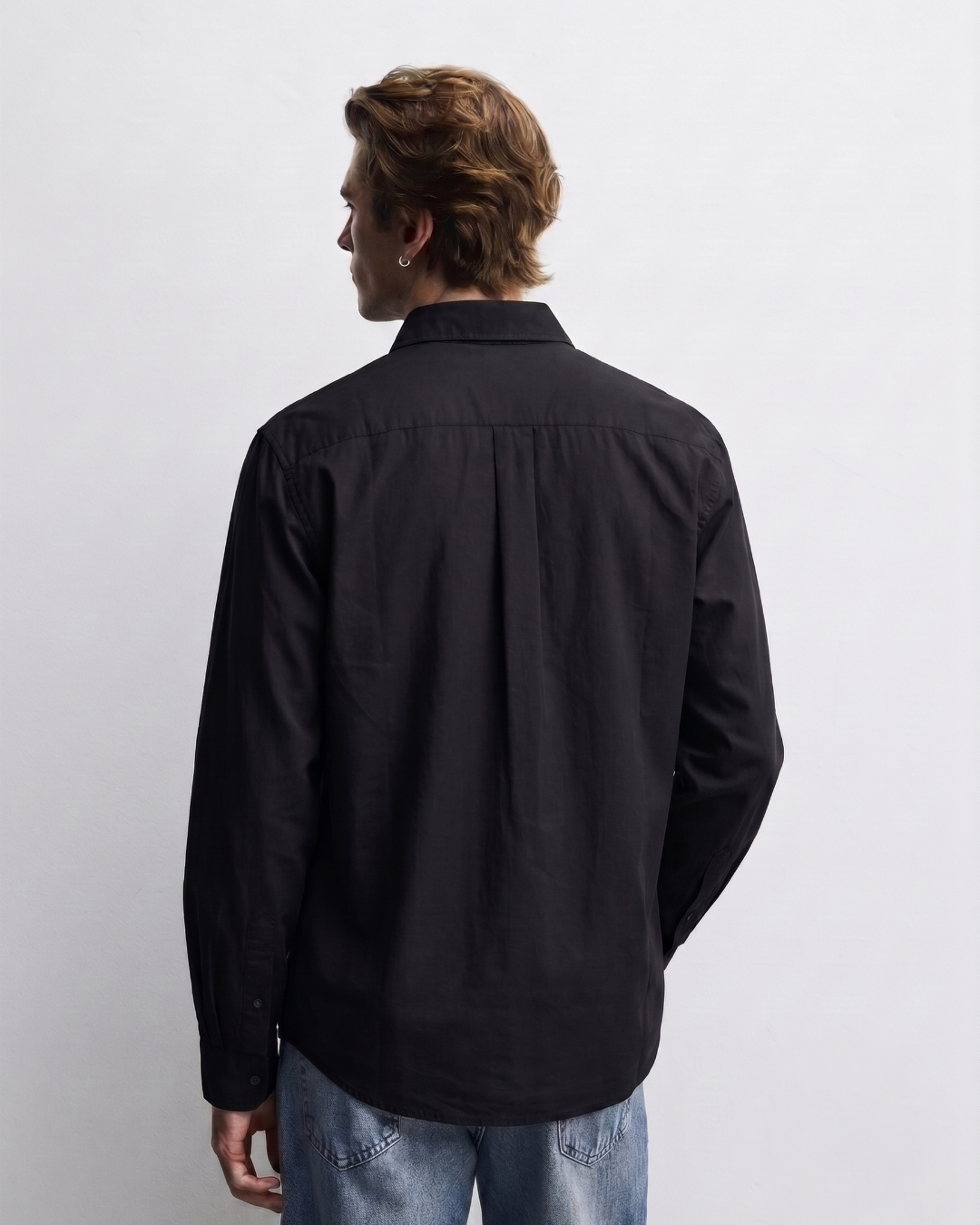 Obsidian Cotton Shirt