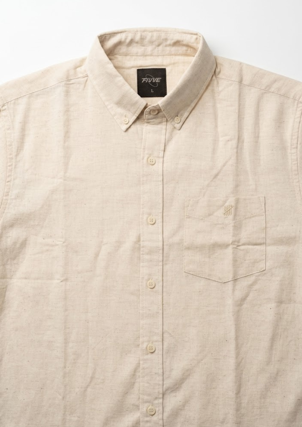 Cotton Linen Shirt - Dune