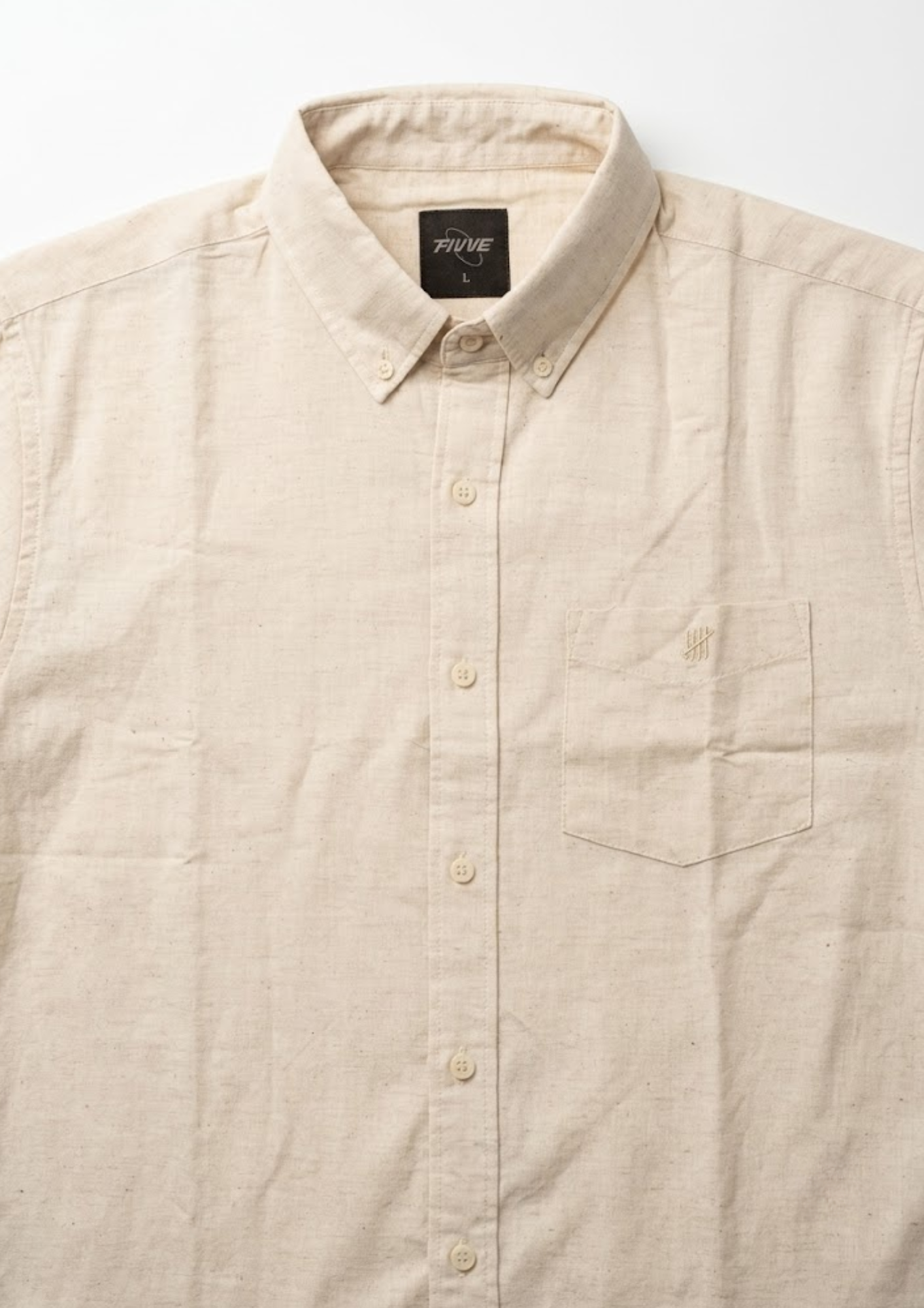 Cotton Linen Shirt - Dune