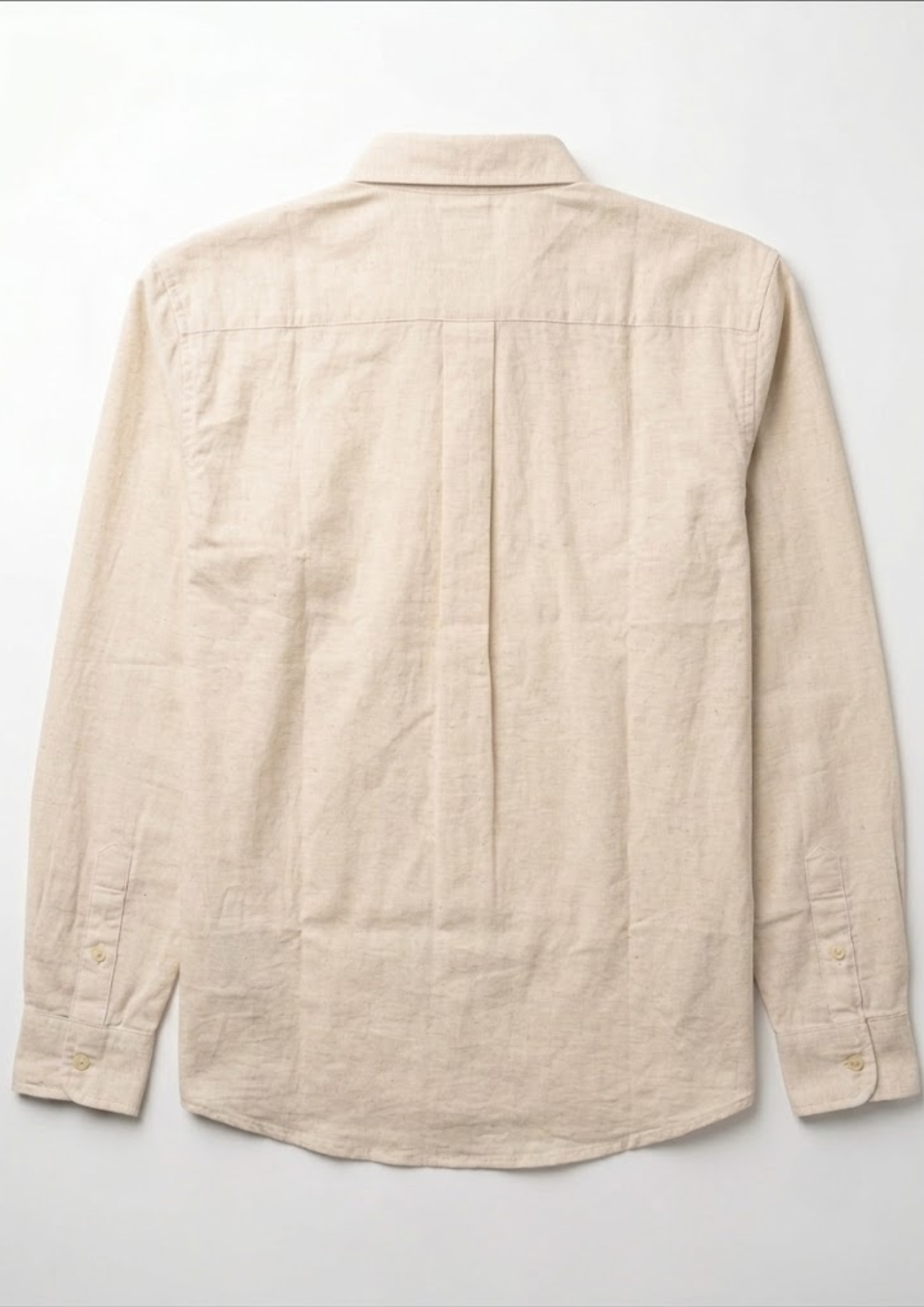 Cotton Linen Shirt - Dune