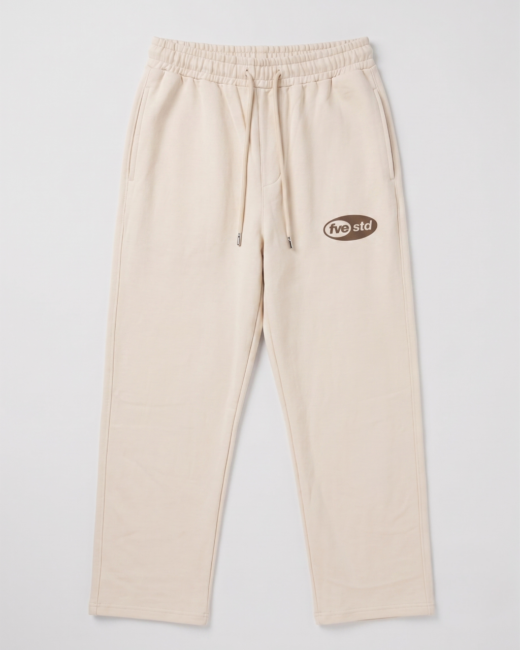 Beige & Brown Tracksuit
