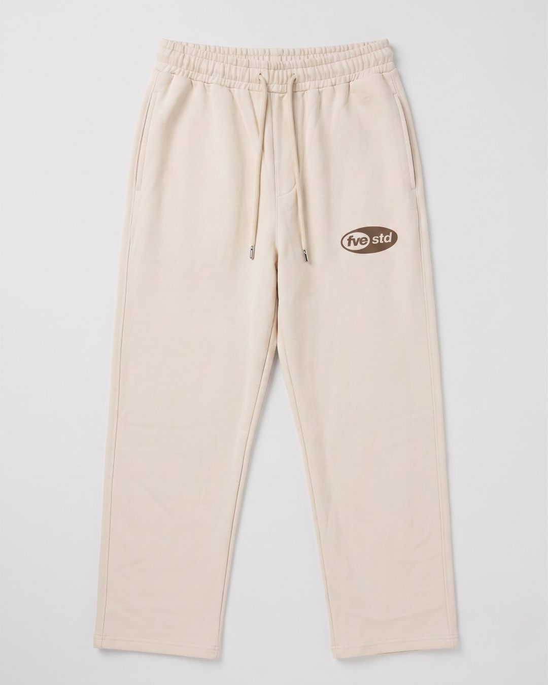 Beige & Brown Tracksuit