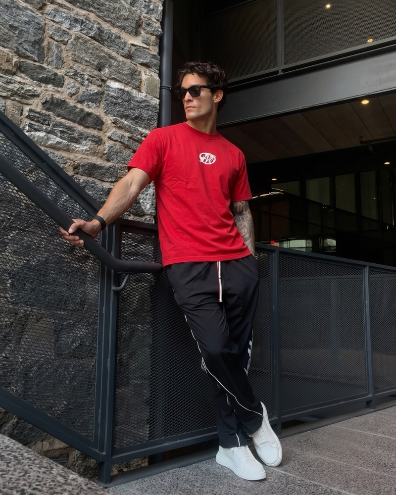 CRIMSON CORE TEE