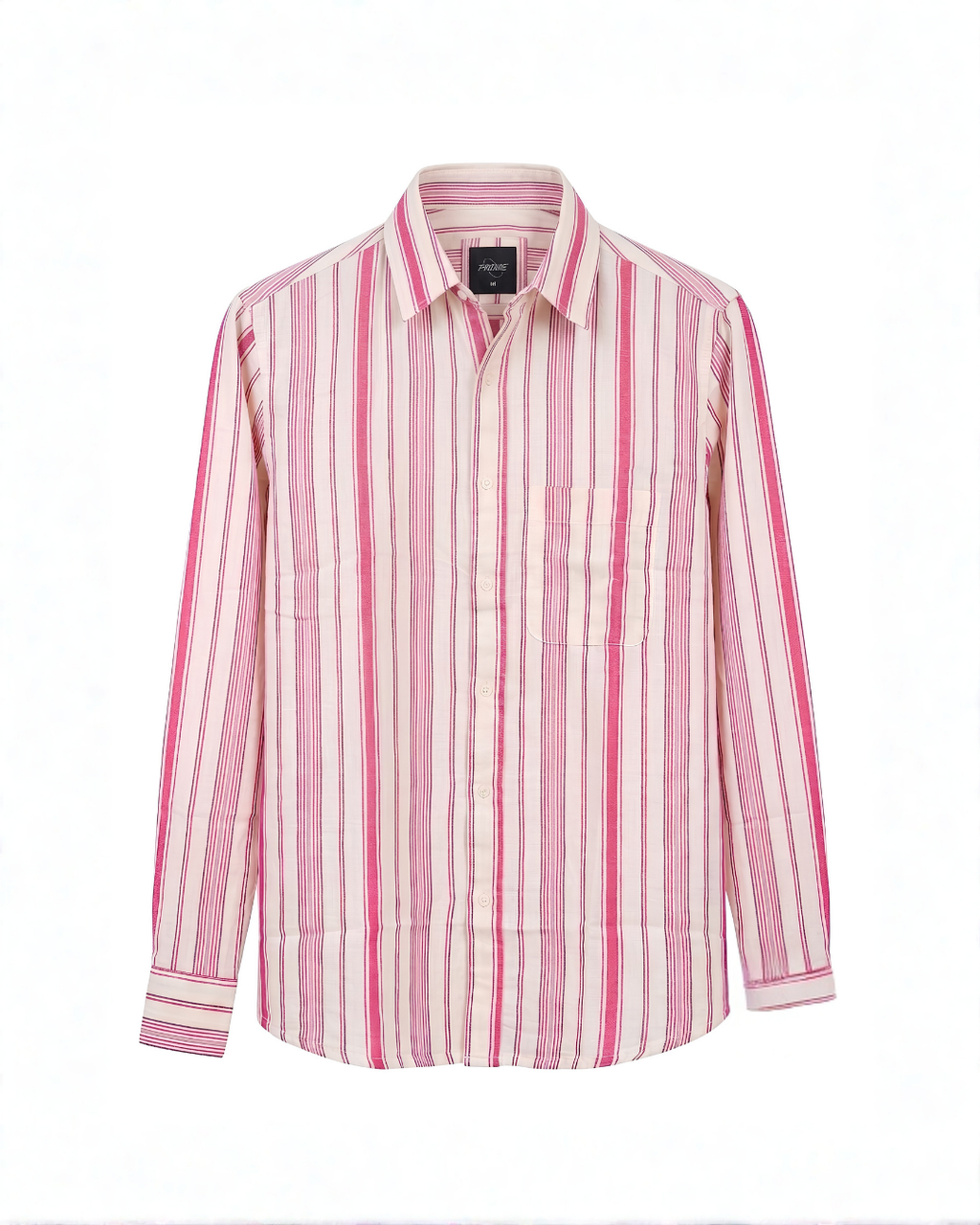 The Blush Stripe Linen