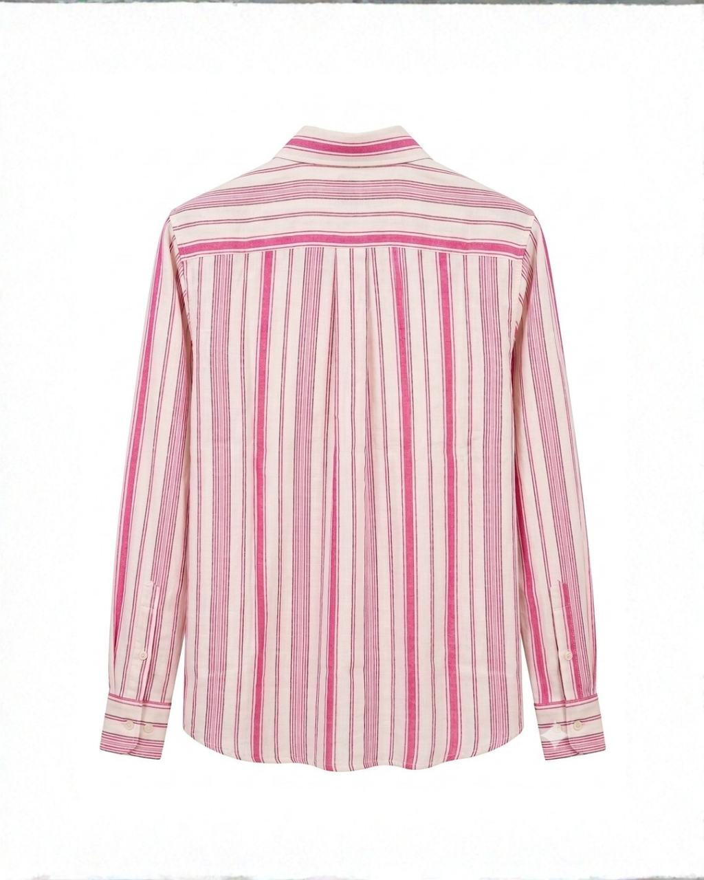 The Blush Stripe Linen