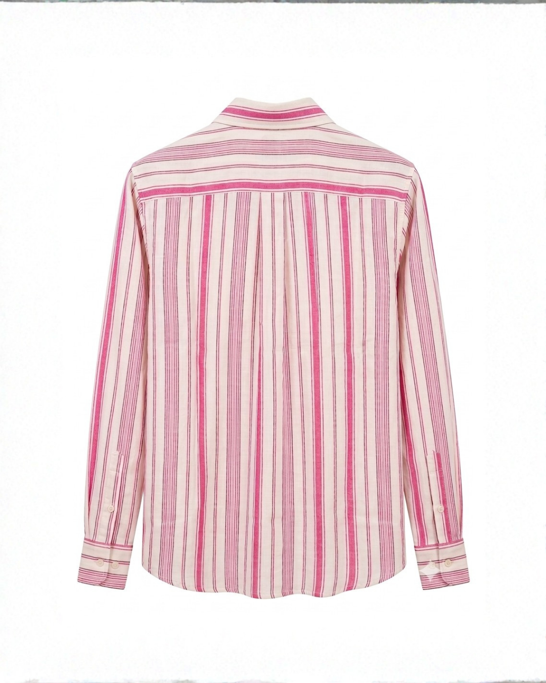 The Blush Stripe Linen