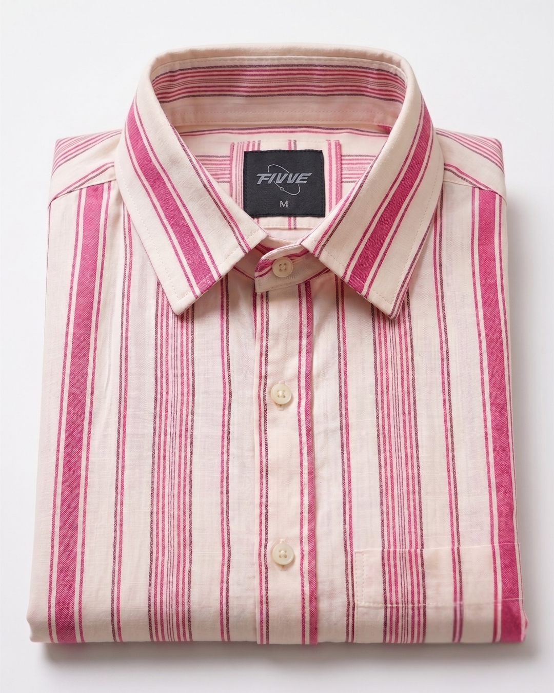 The Blush Stripe Linen