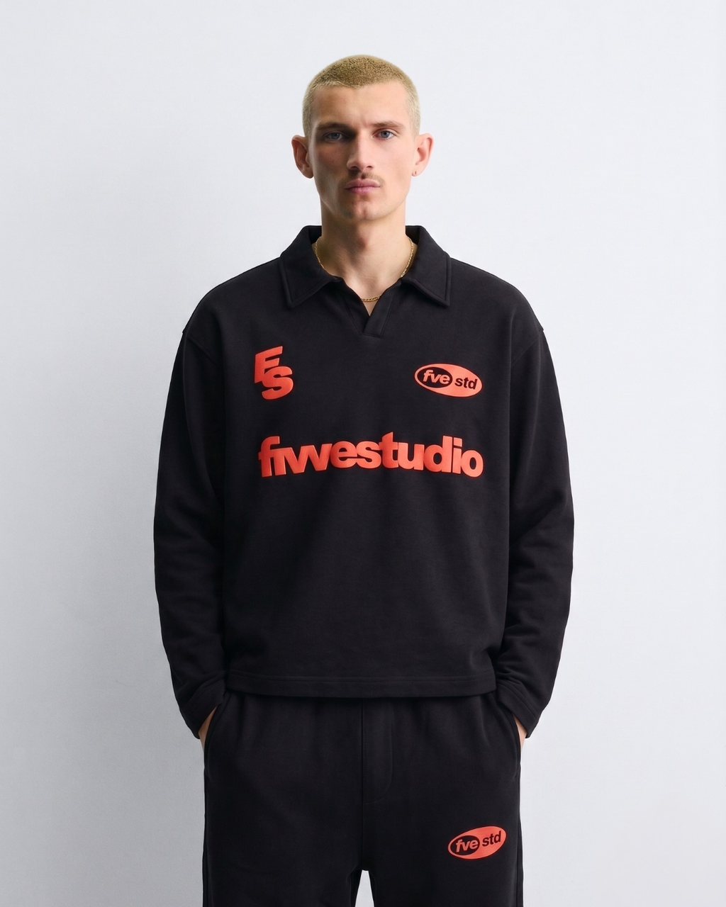 Void & Crimson Tracksuit