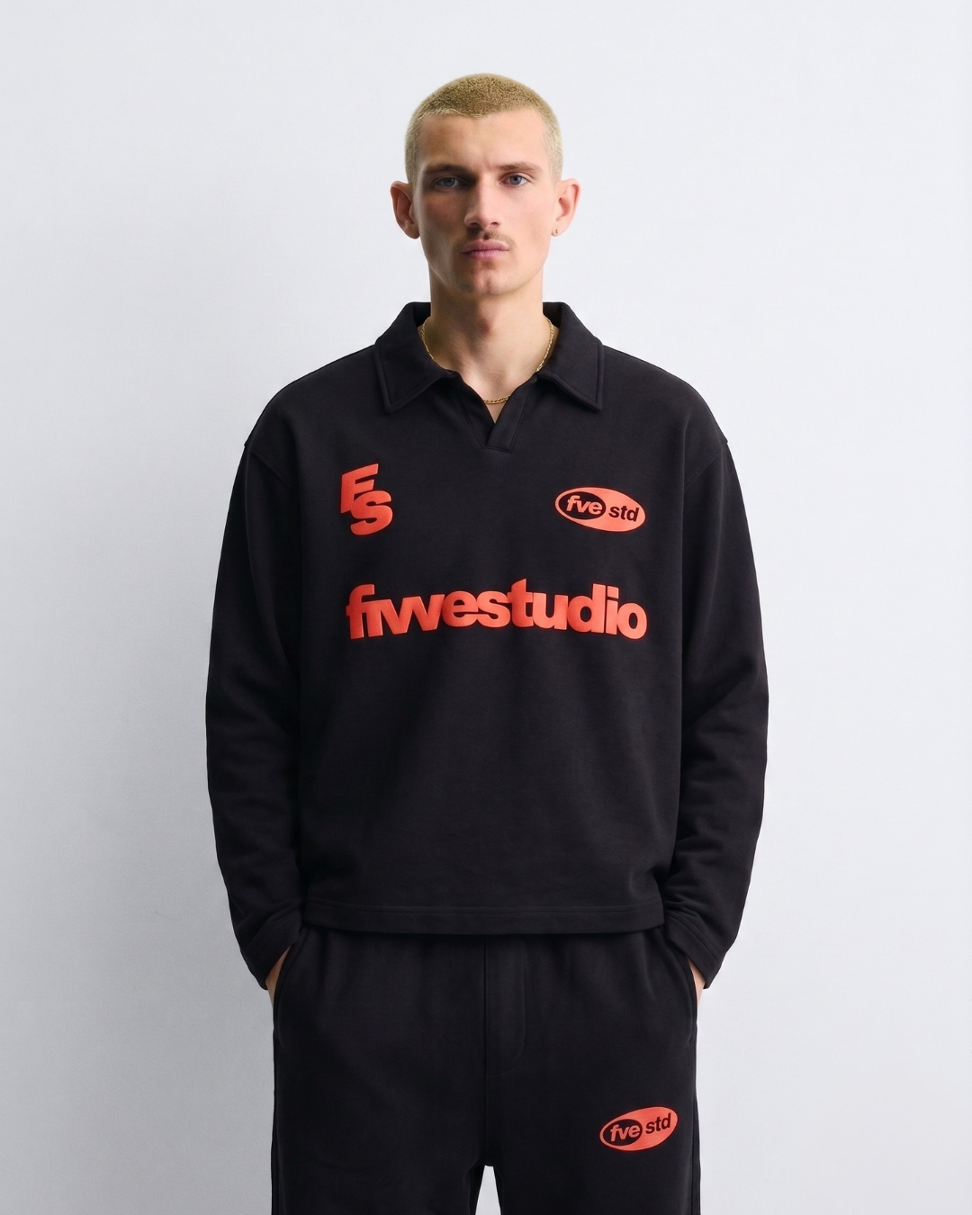 Void & Crimson Tracksuit