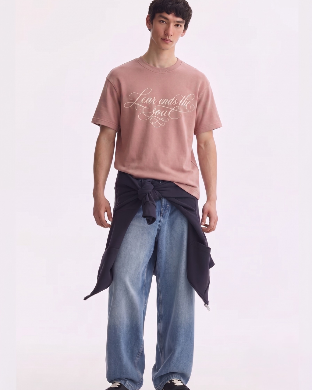 Dusty Rose Script Tee