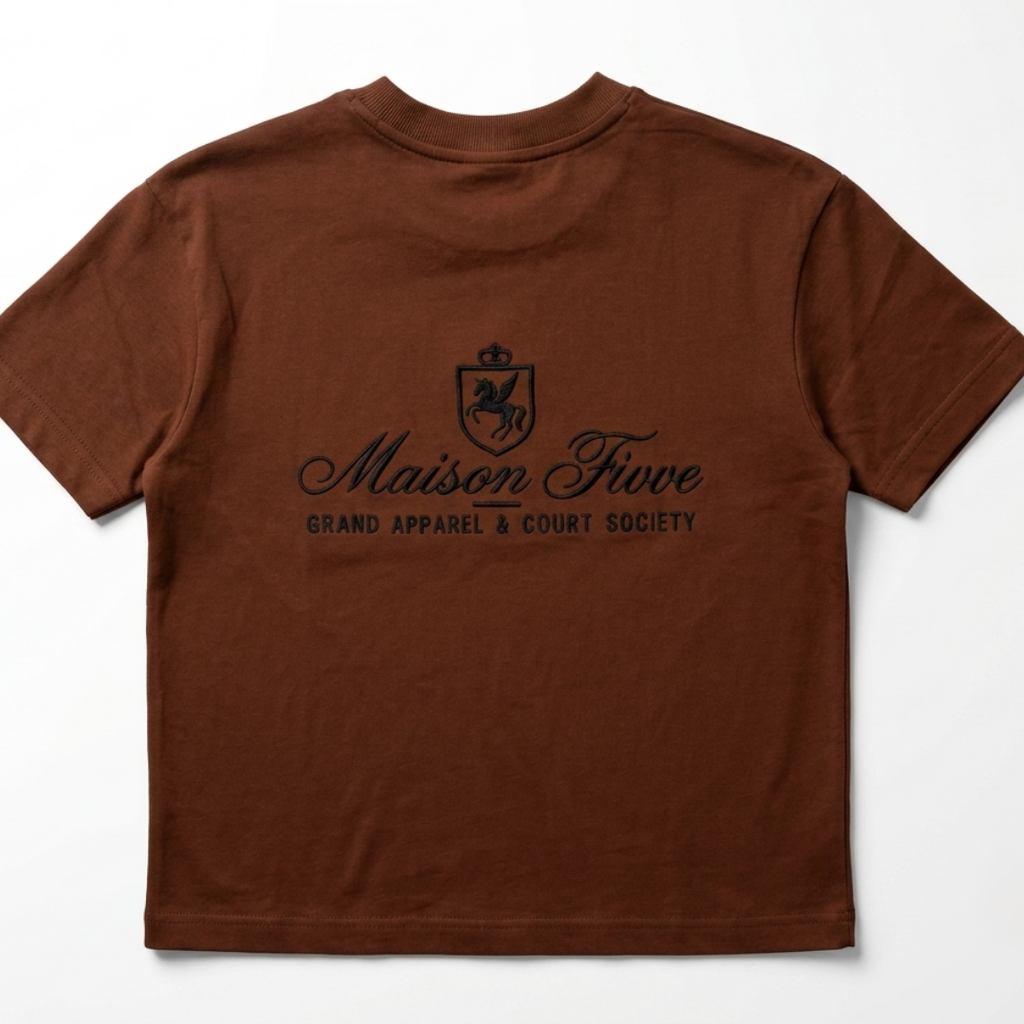 Maison Heritage Crest Tee