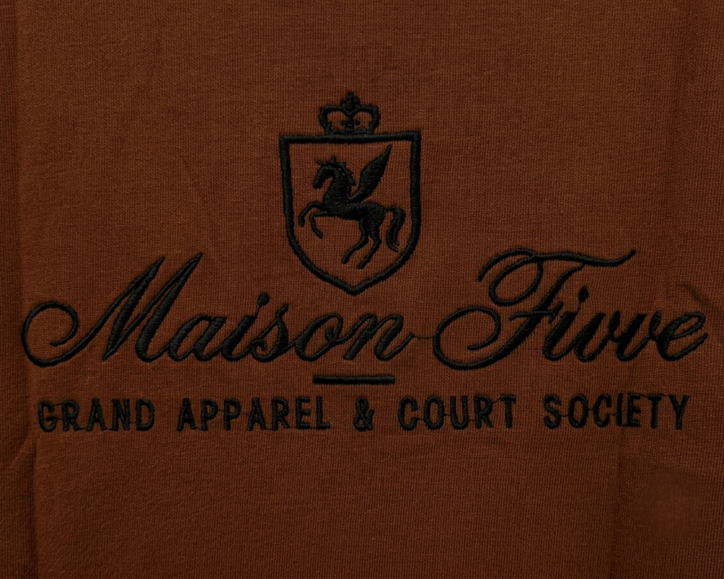 Maison Heritage Crest Tee