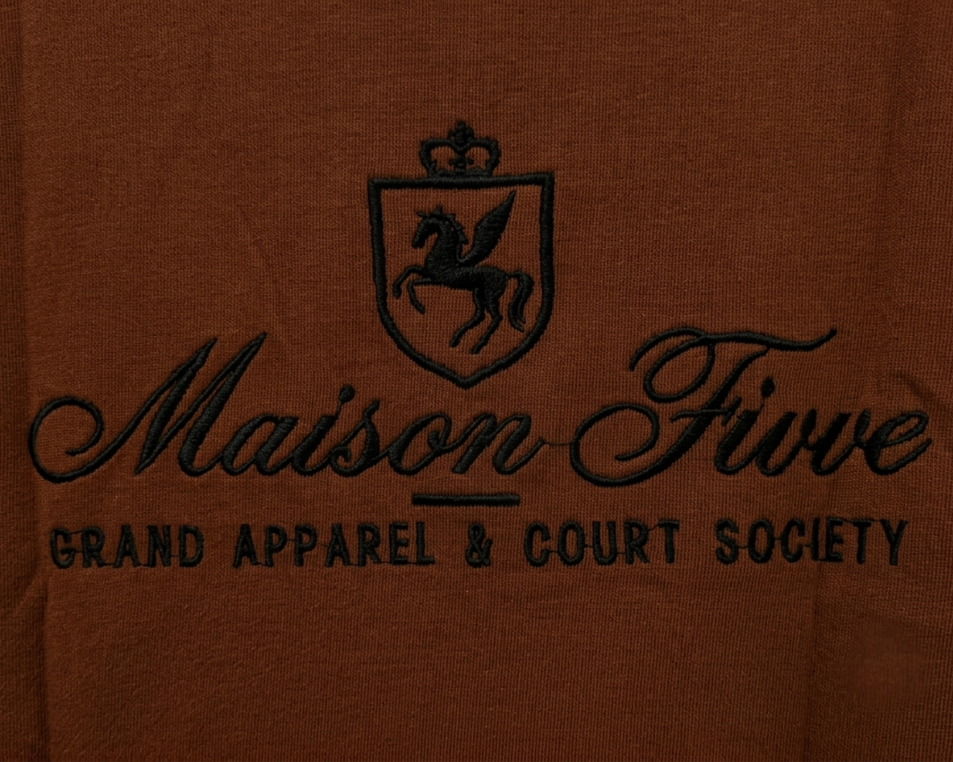 Maison Heritage Crest Tee