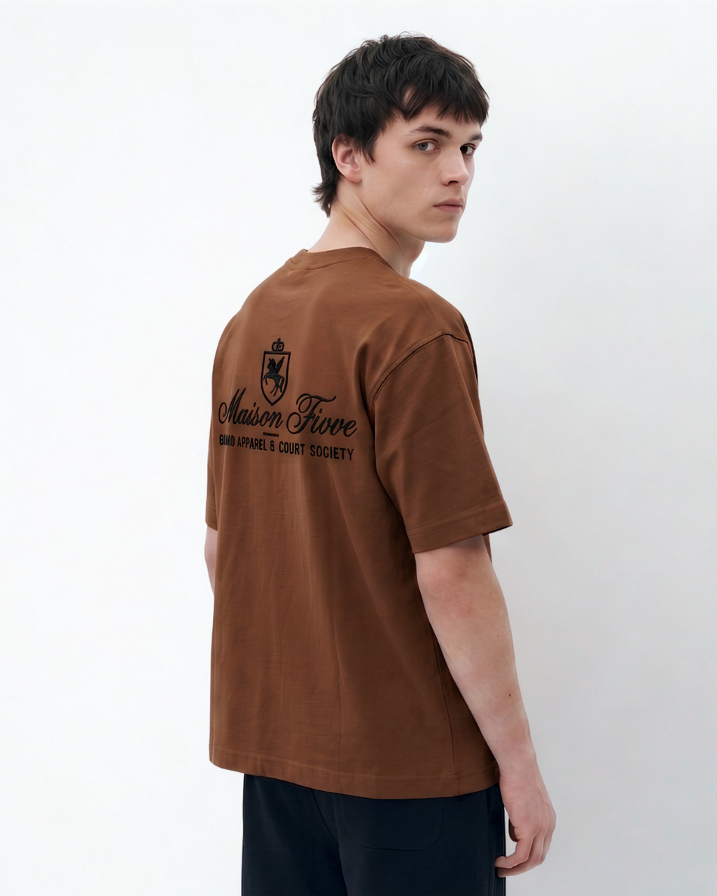 Maison Heritage Crest Tee