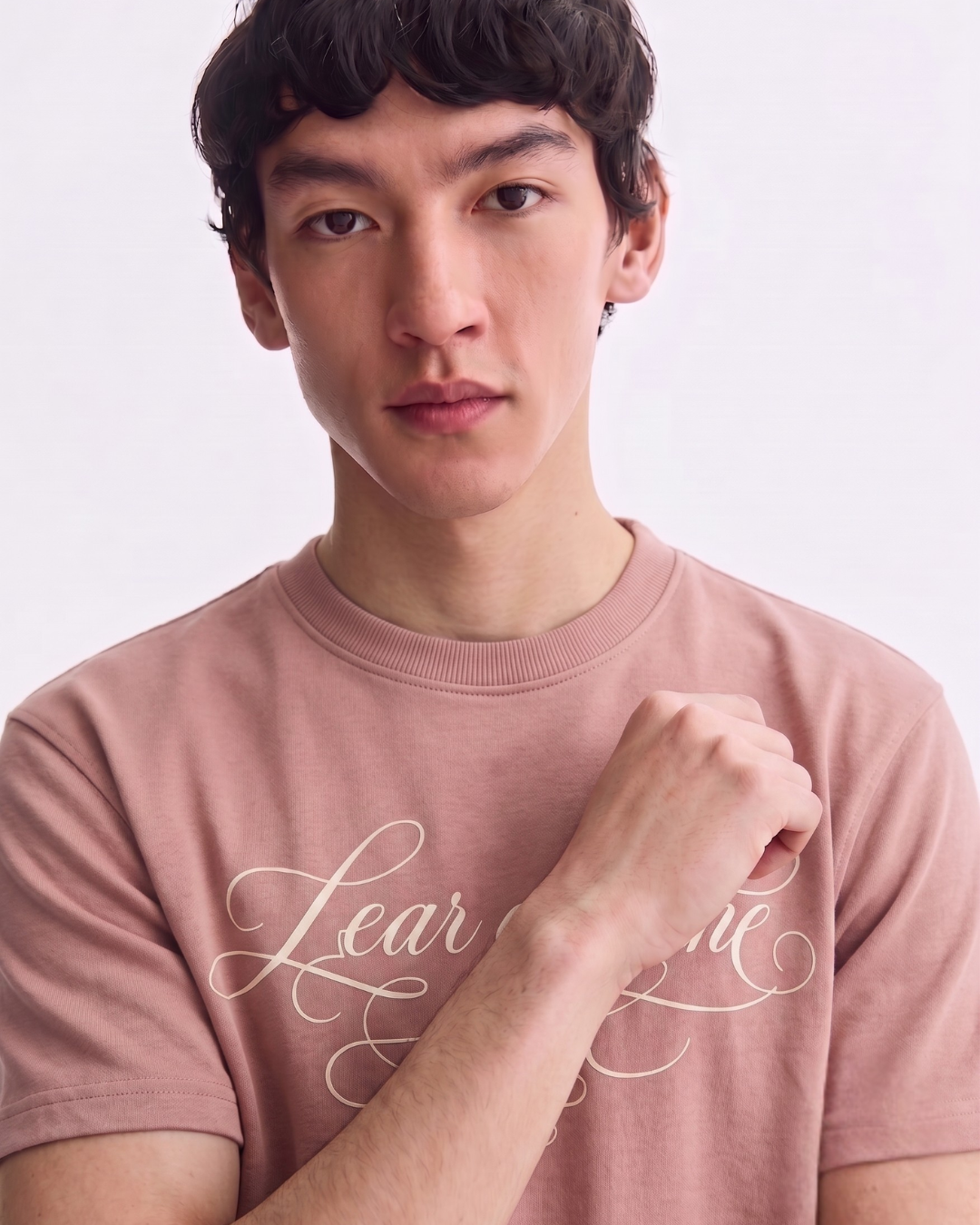 Dusty Rose Script Tee