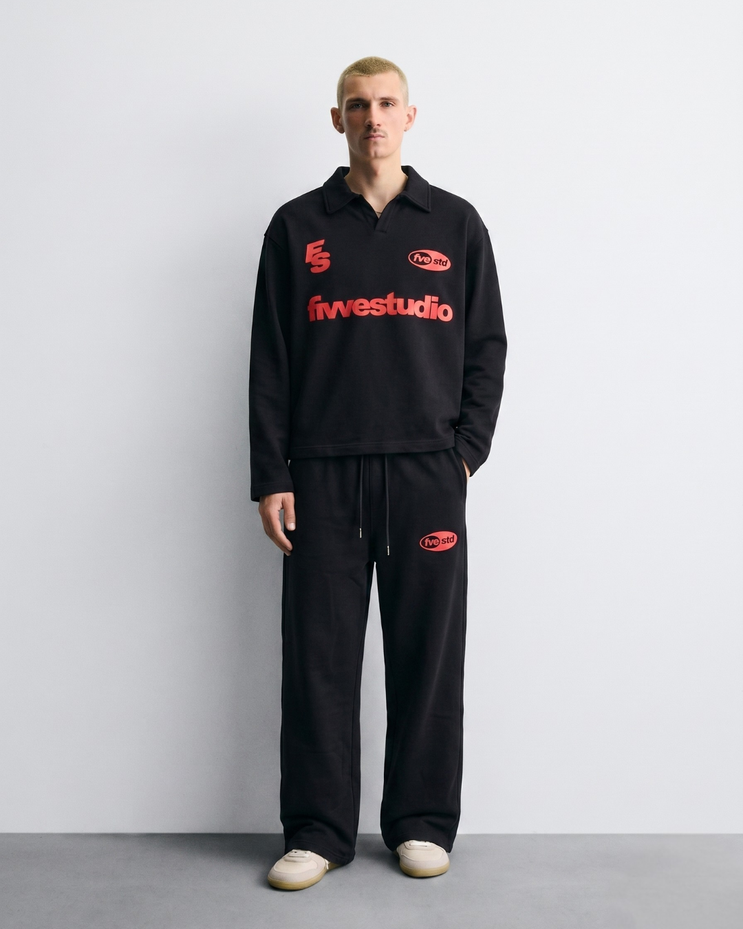 Void & Crimson Tracksuit