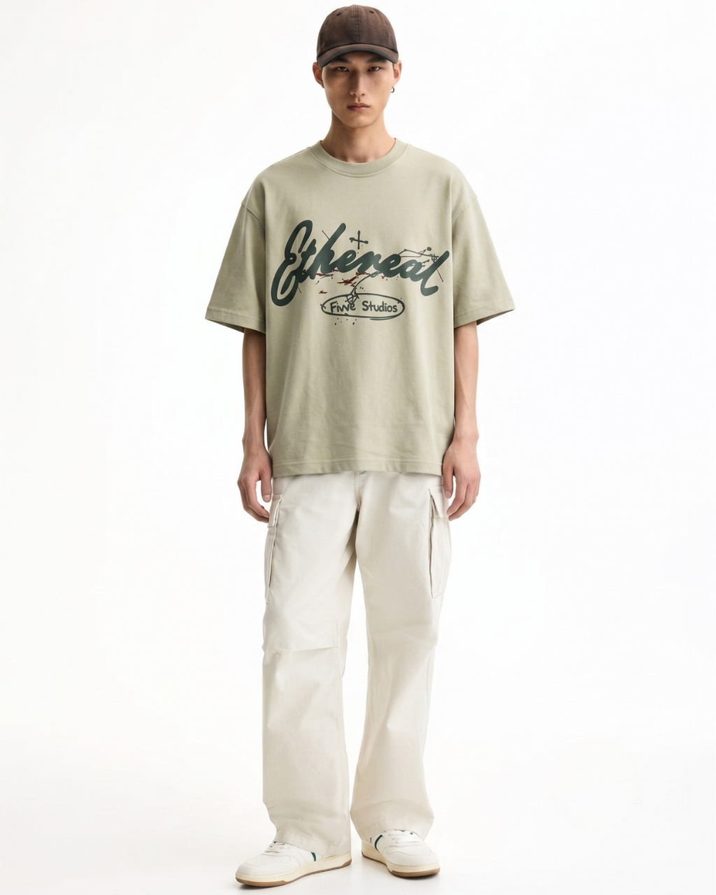 ETHEREAL SCRIPT TEE