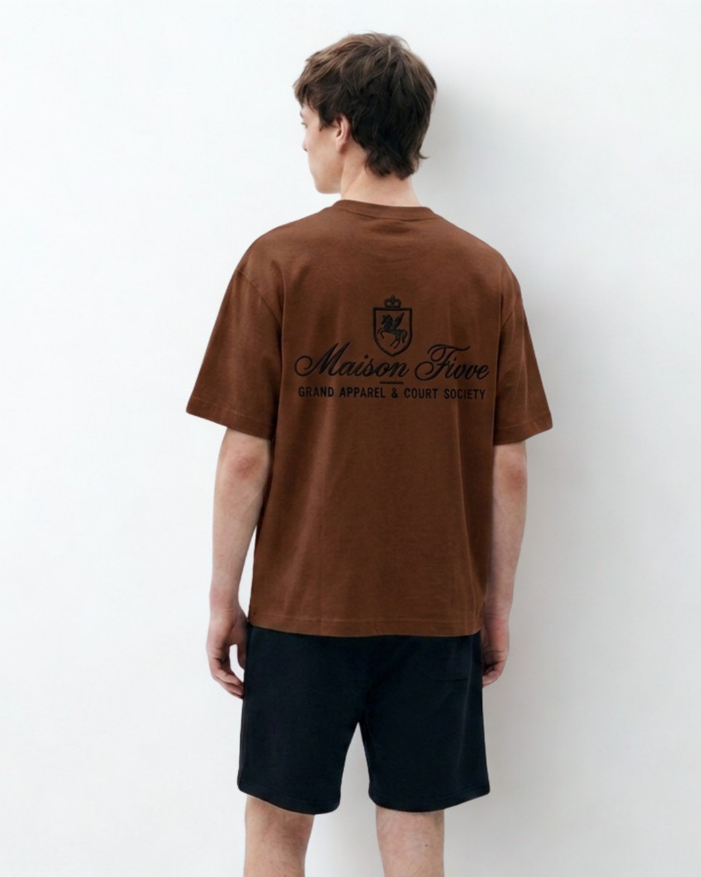 Maison Heritage Crest Tee