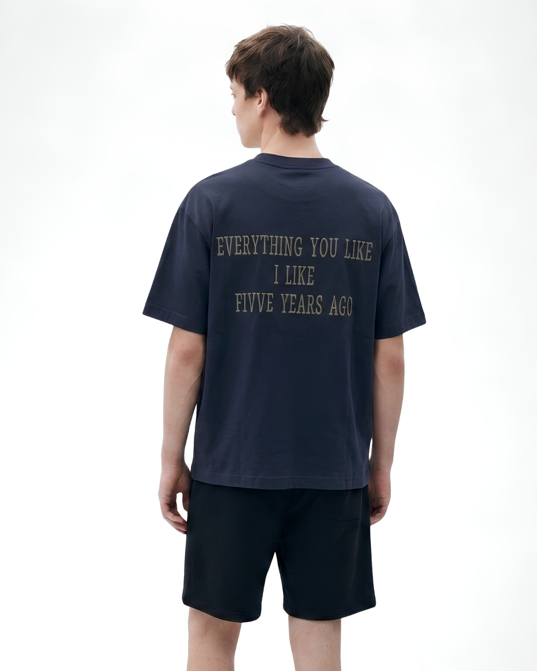The "Fivve Years" Statement Tee: