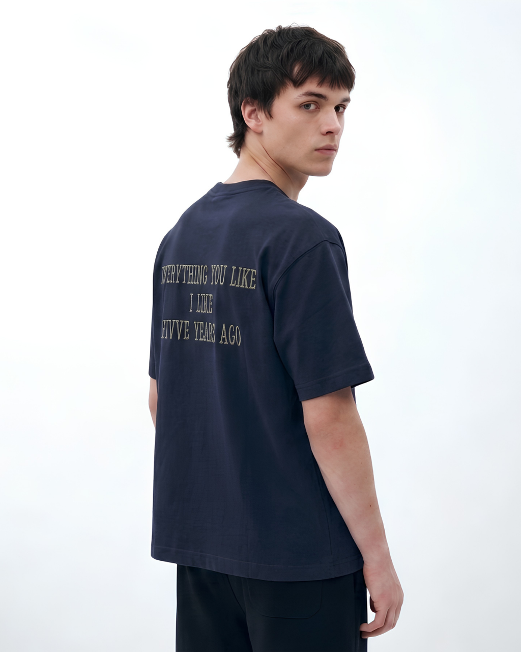 The "Fivve Years" Statement Tee: