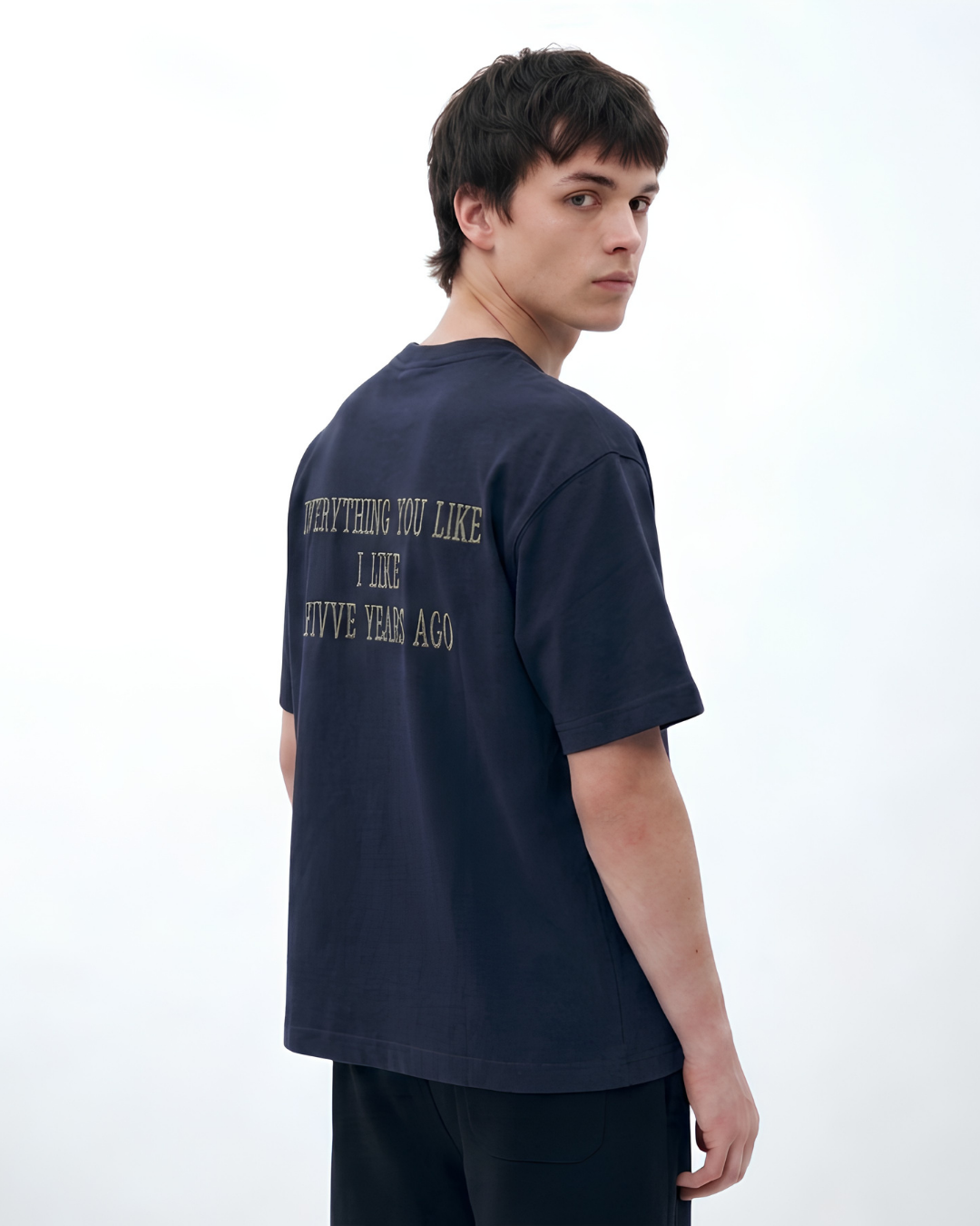 The "Fivve Years" Statement Tee: