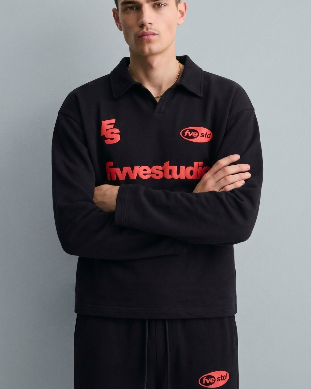 Void & Crimson Tracksuit