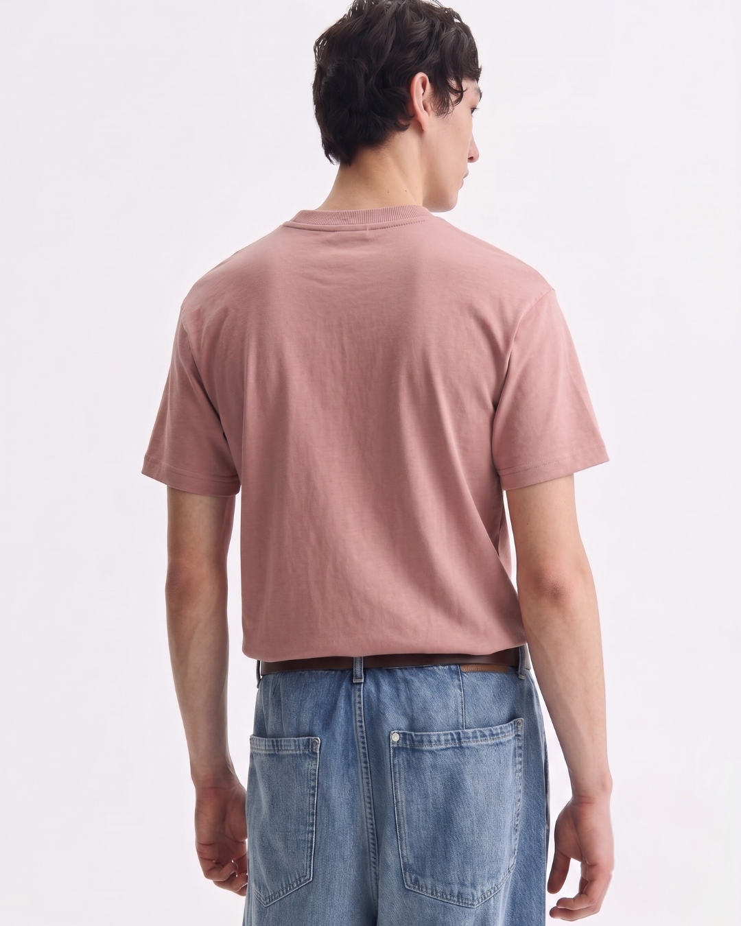 Dusty Rose Script Tee