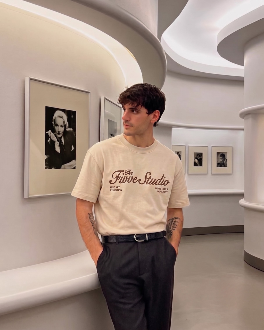 EXHIBITION TEE