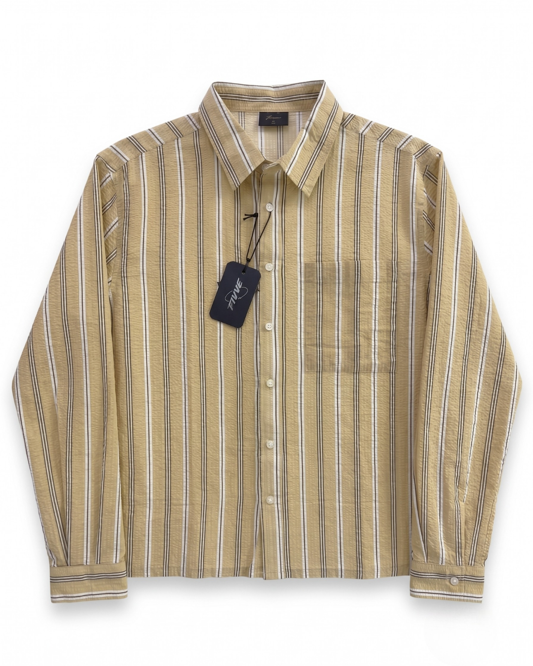 90s Relaxed Stripe Boxy