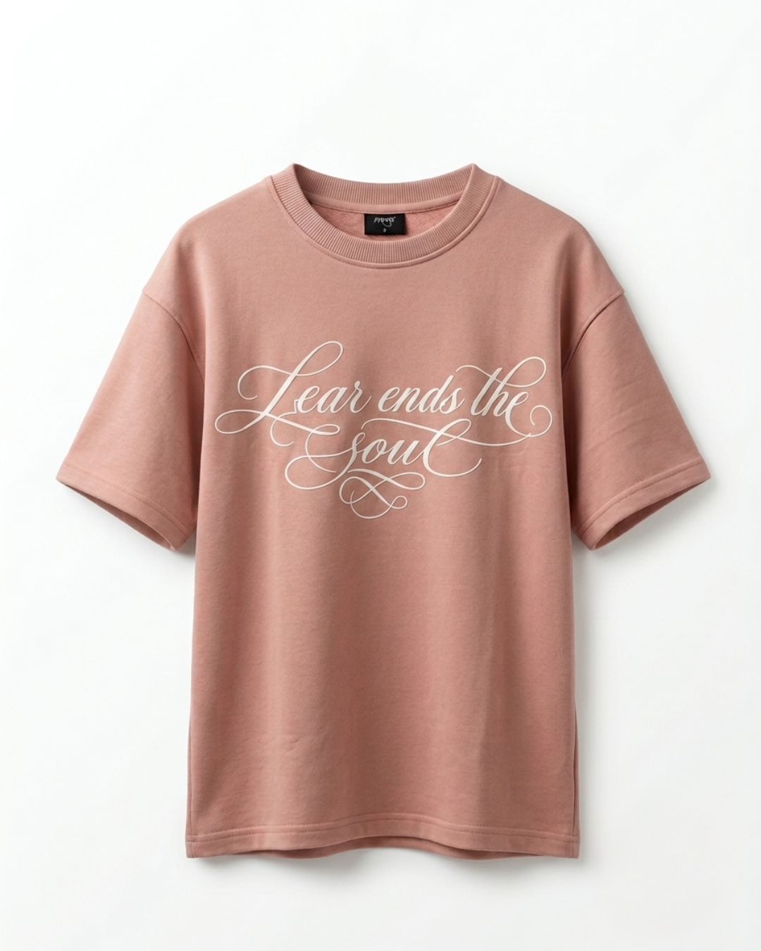 Dusty Rose Script Tee