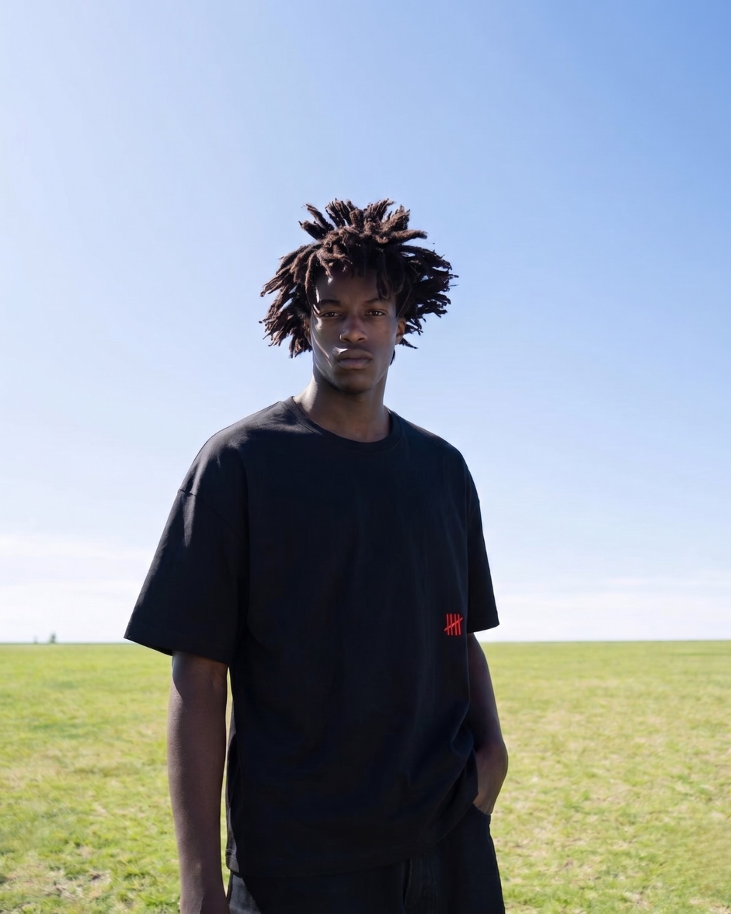 WARNING TEE