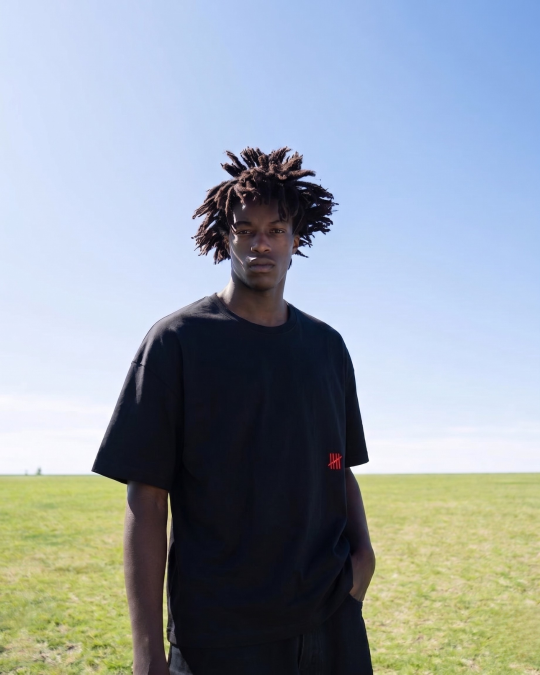 WARNING TEE