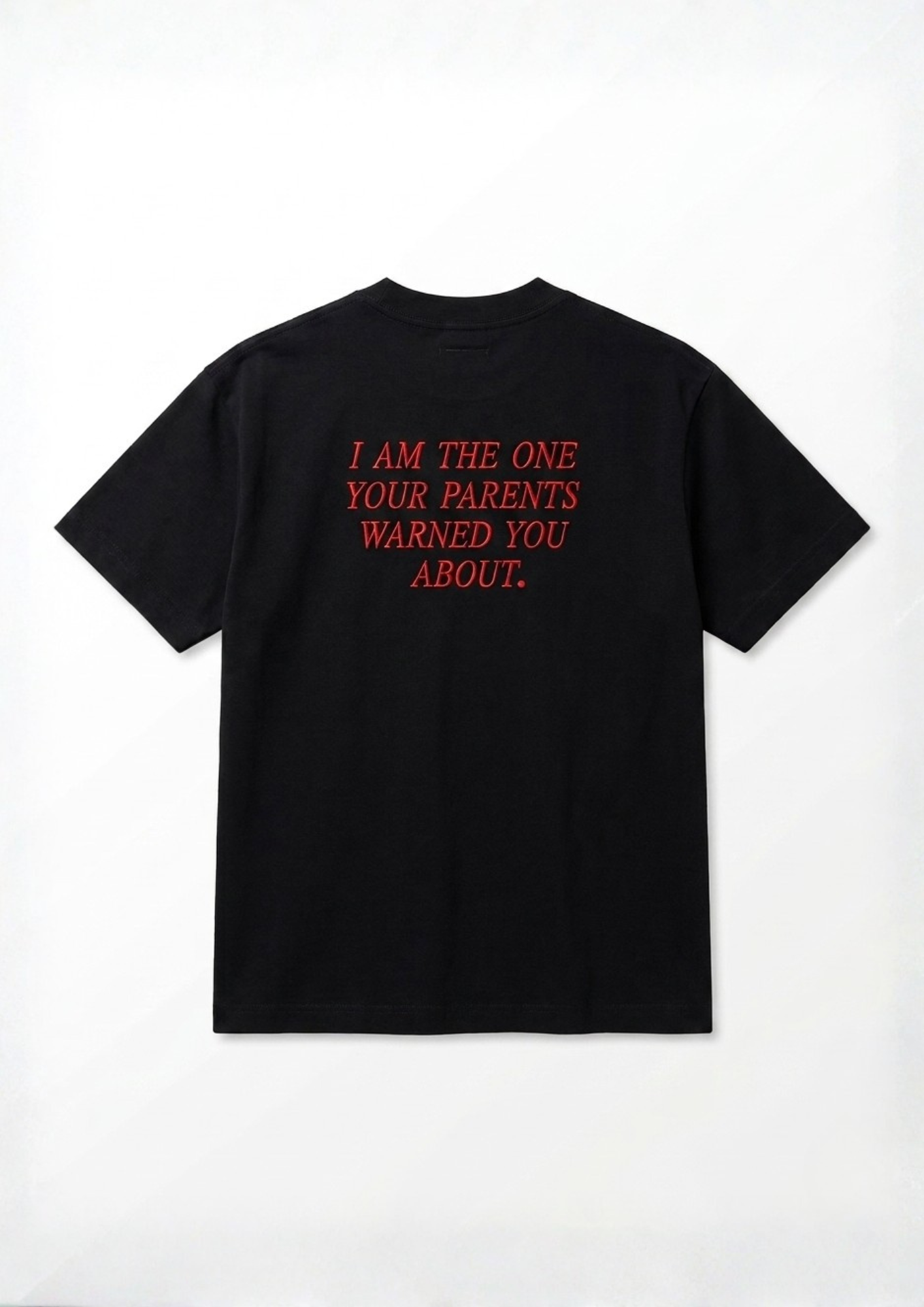 WARNING TEE