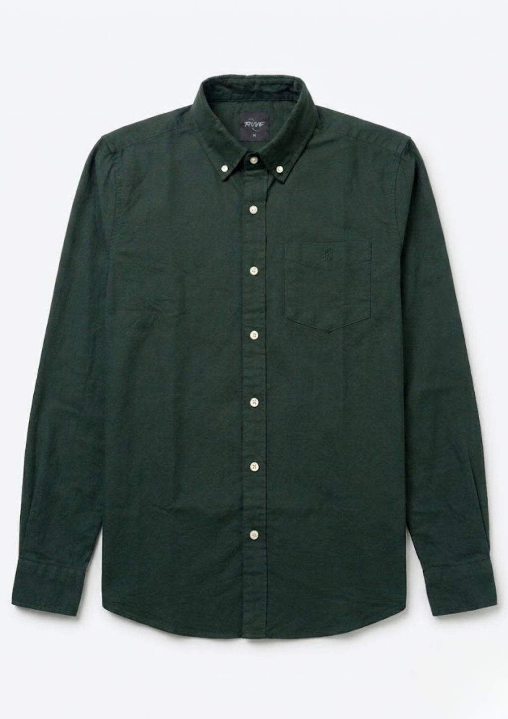 Bottle Green Oxford Shirt