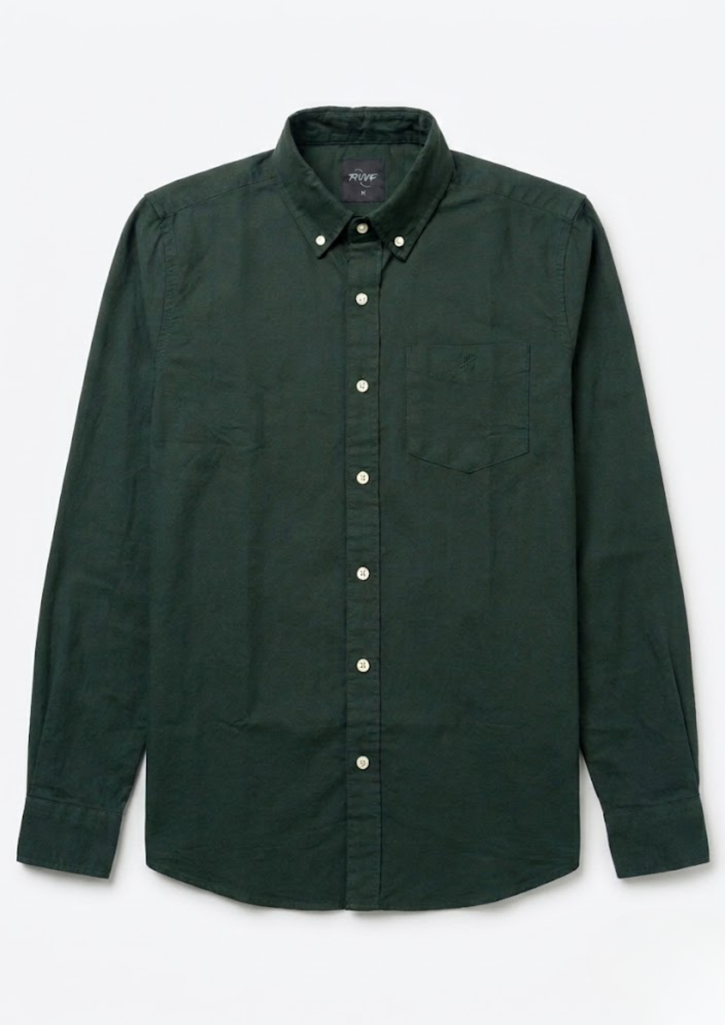Bottle Green Oxford Shirt