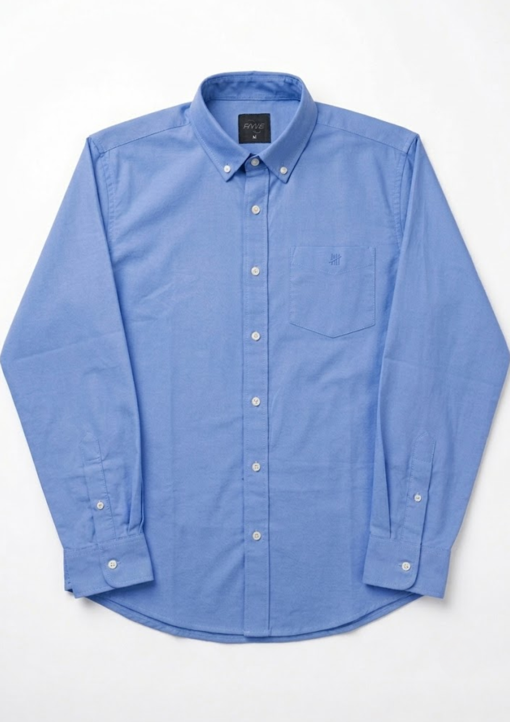 Classic Blue Oxford Shirt