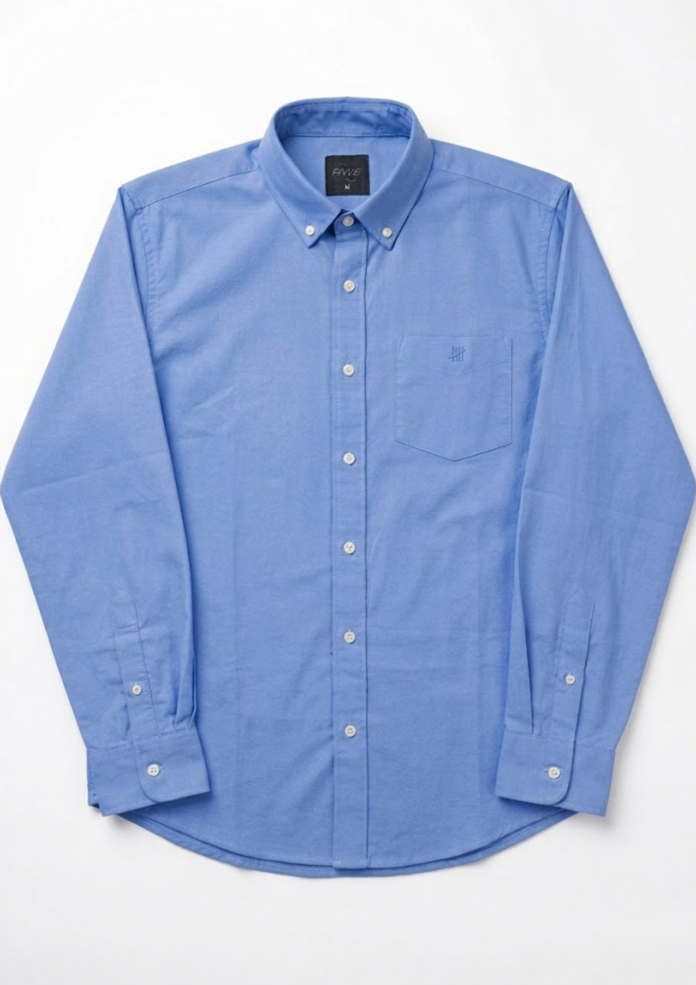 Classic Blue Oxford Shirt
