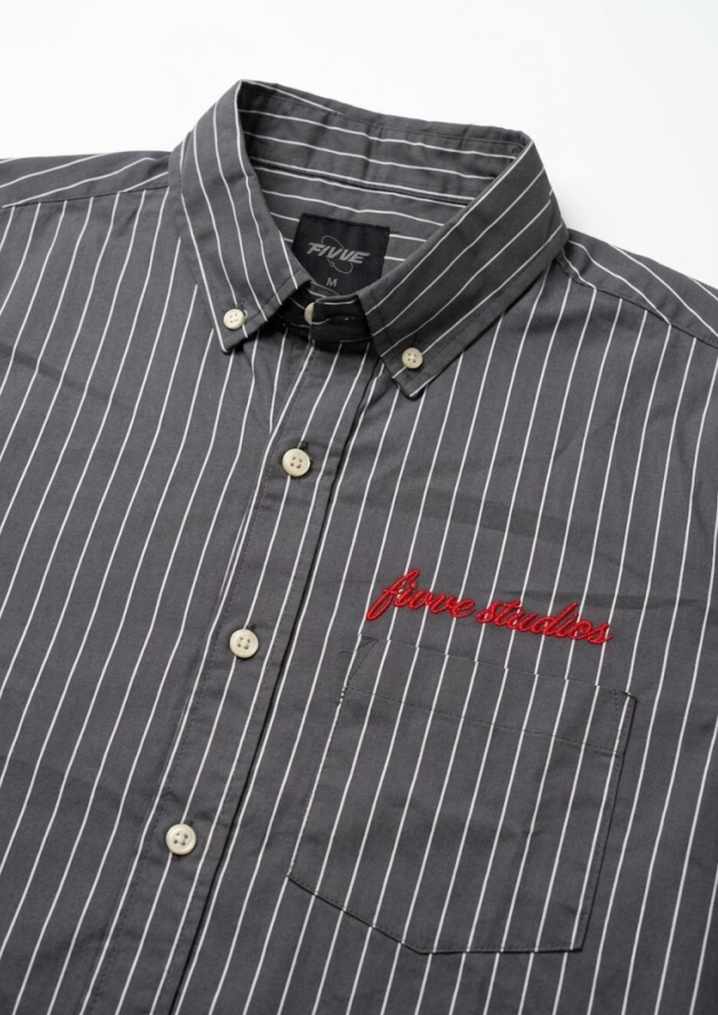 "The Studio" Slate Stripe