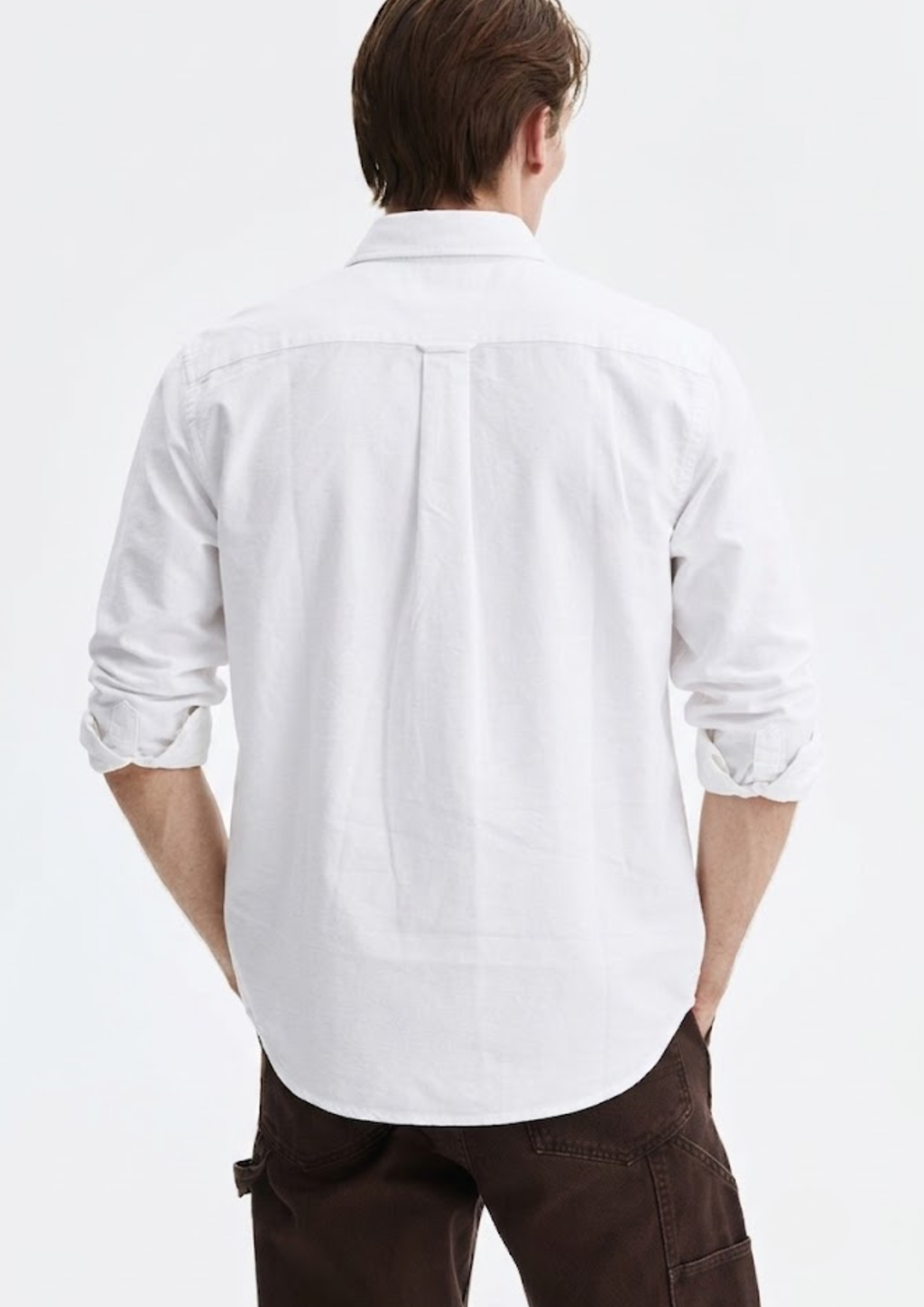 White Oxford Shirt