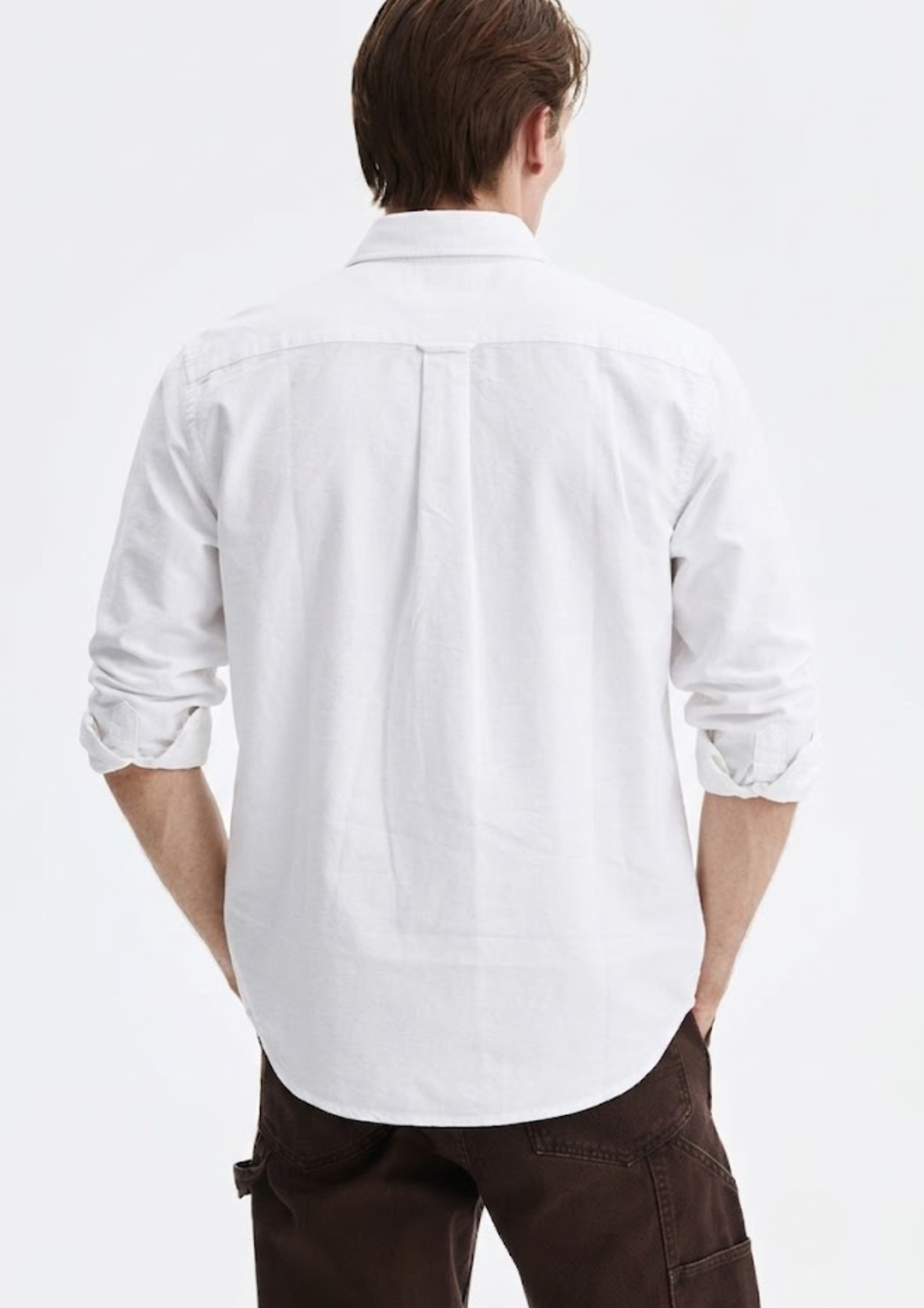 White Oxford Shirt
