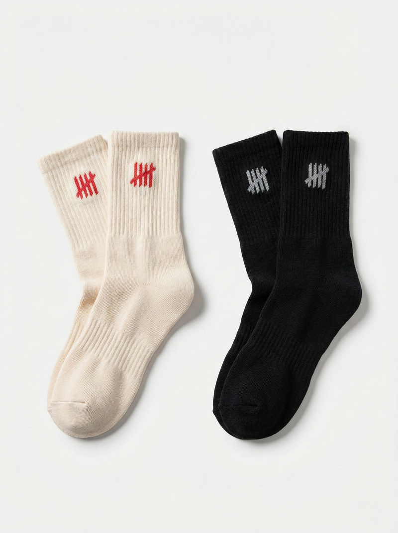 ESSENTIAL SOCKS ( PACK OF 2 )