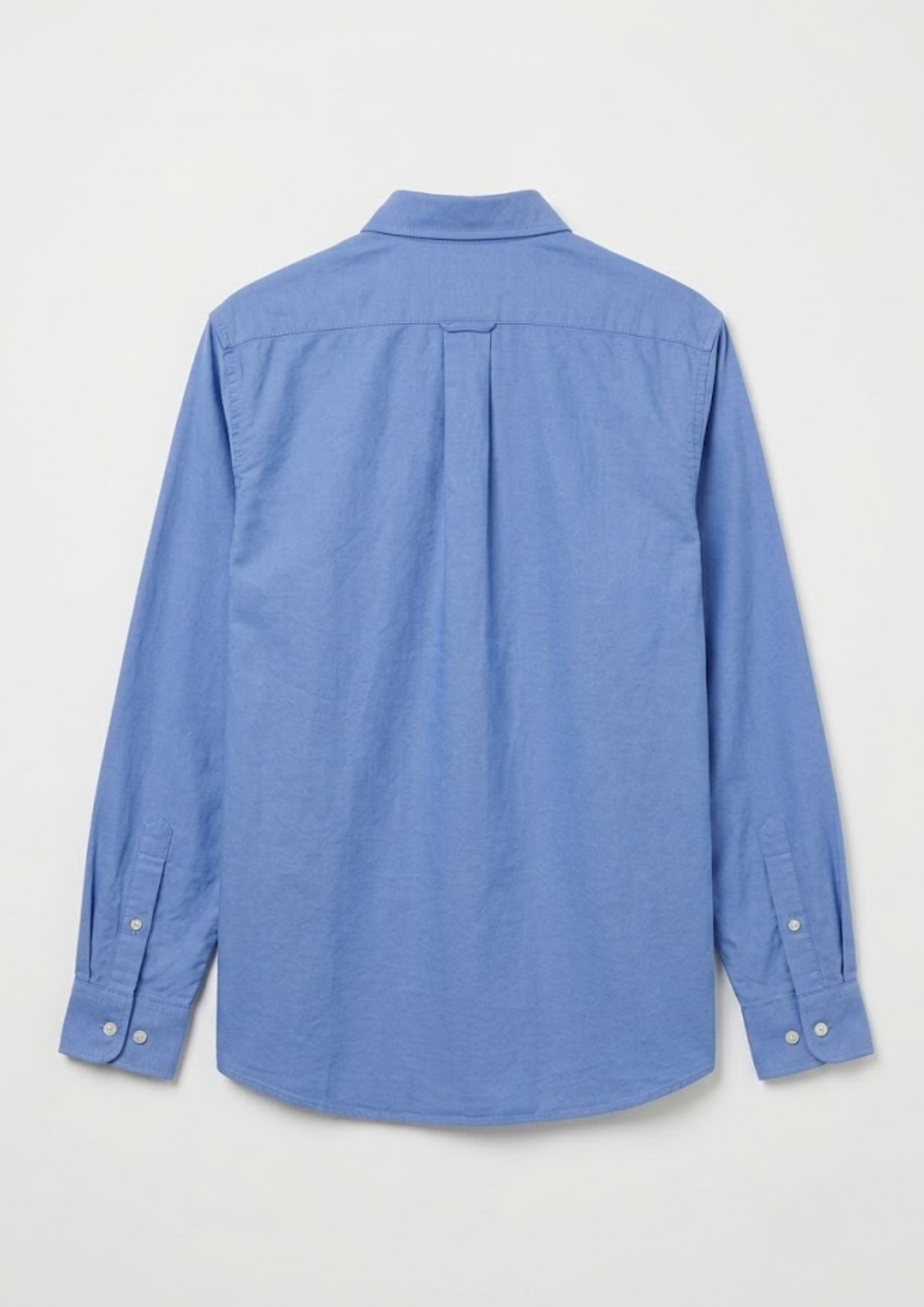 Classic Blue Oxford Shirt