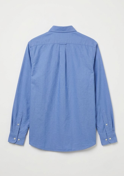 Classic Blue Oxford Shirt