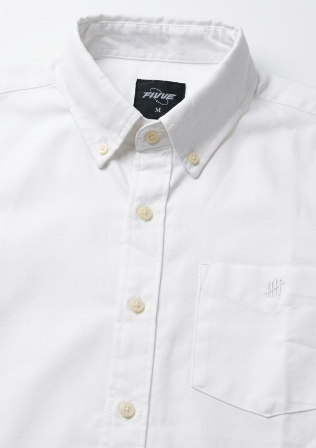 White Oxford Shirt
