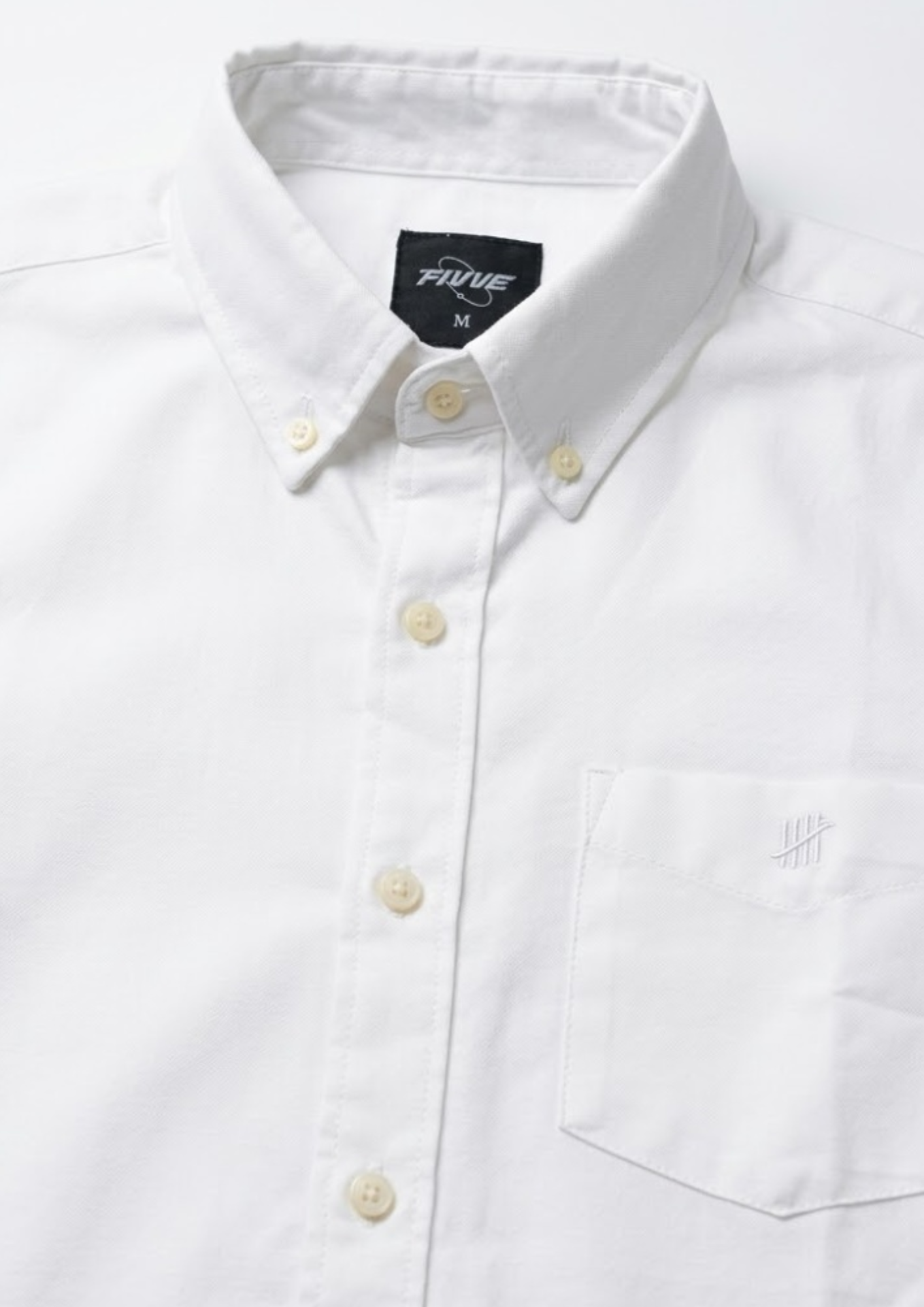 White Oxford Shirt