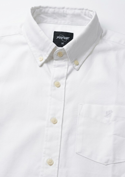 White Oxford Shirt