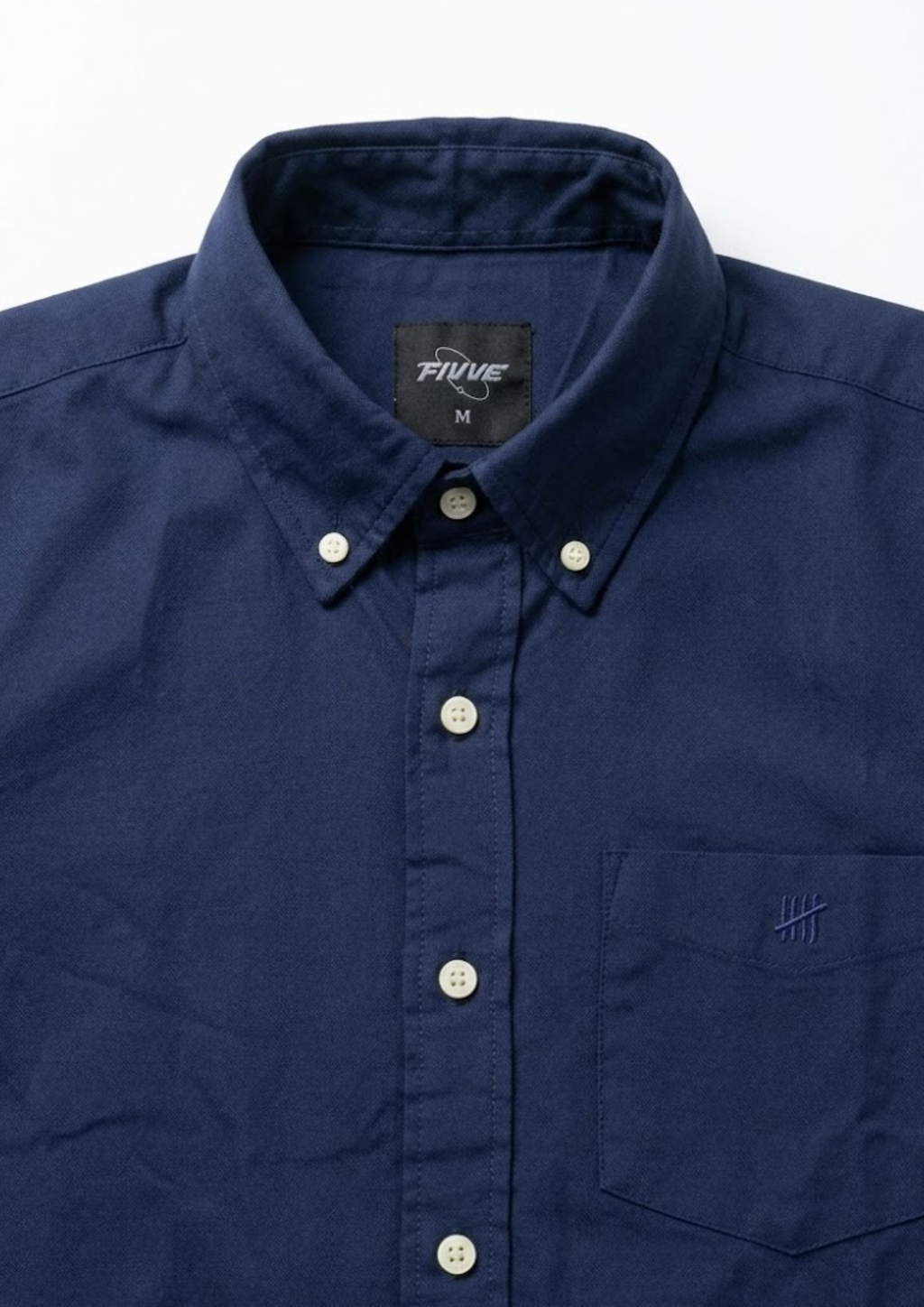 Navy Oxford Shirt
