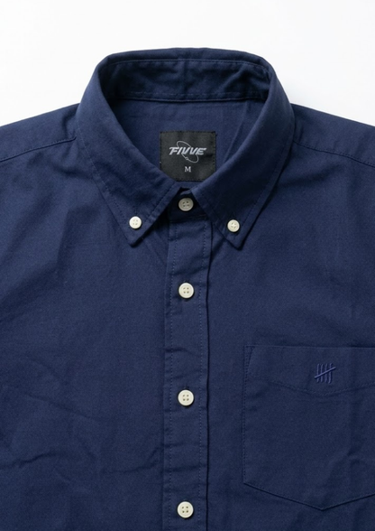 Navy Oxford Shirt