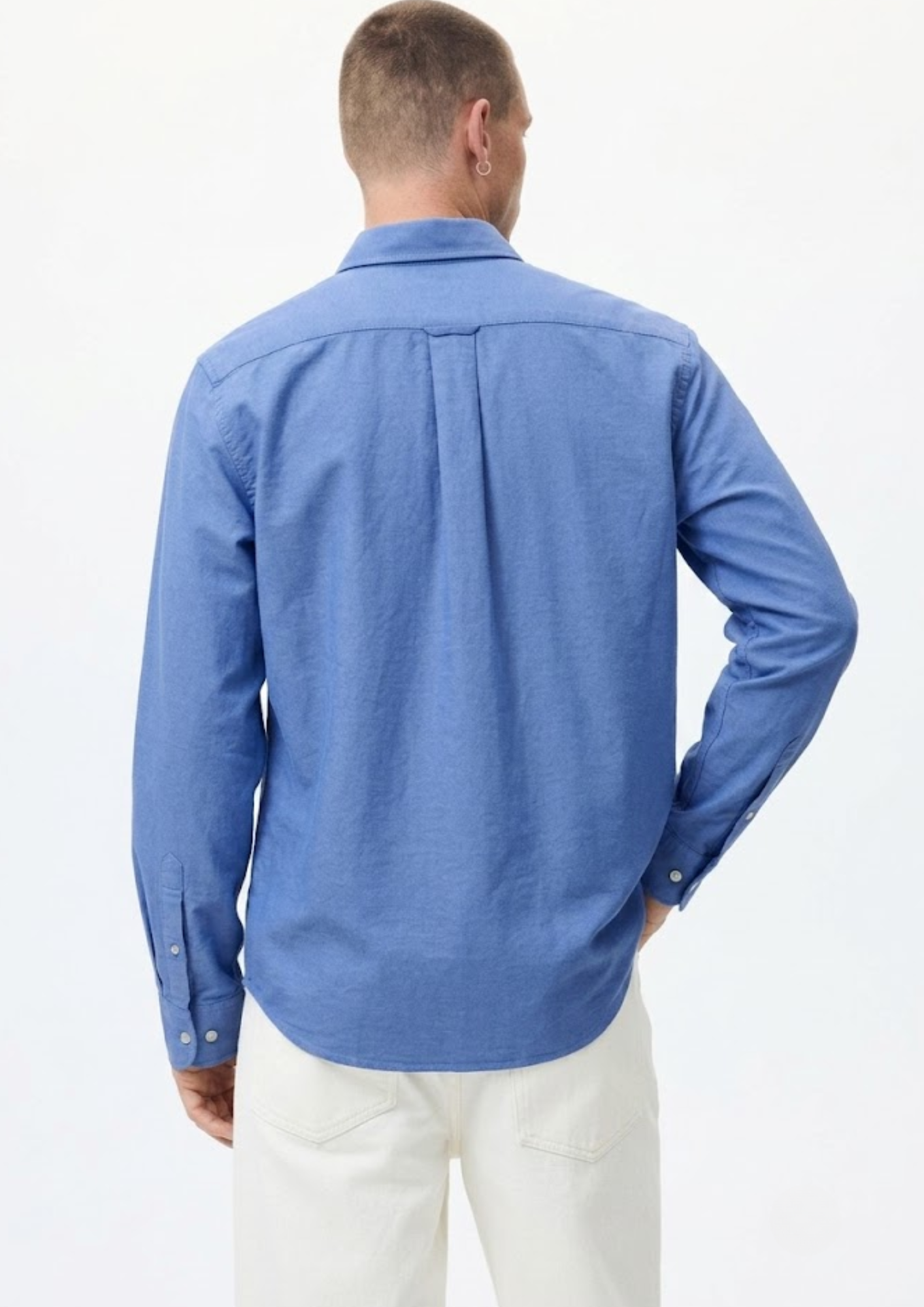 Classic Blue Oxford Shirt