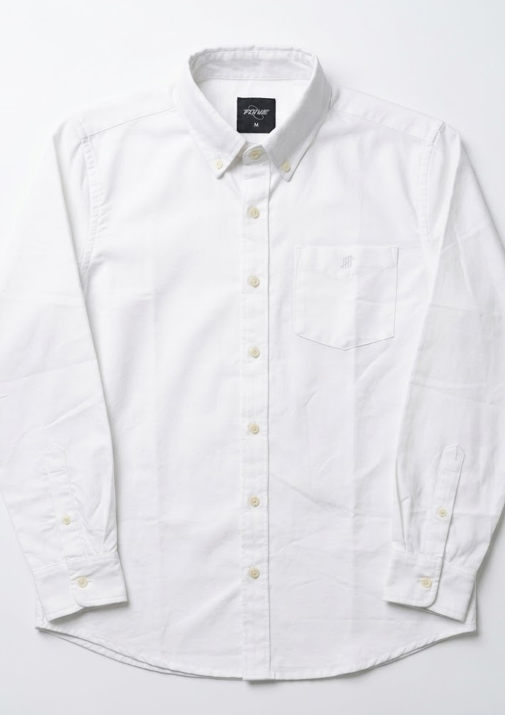 White Oxford Shirt